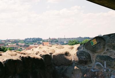 View of Vilnius, near Aforementioned Medieval Tower