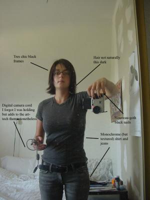 My best curator posture