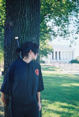 Stalking the Lincoln Memorial