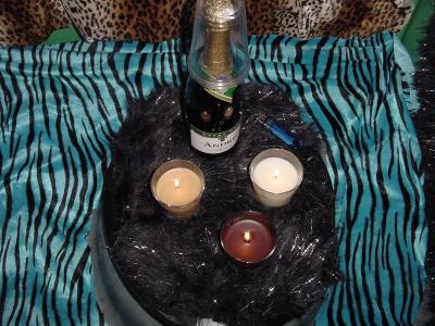 Toilet Seat, Andre, Candles