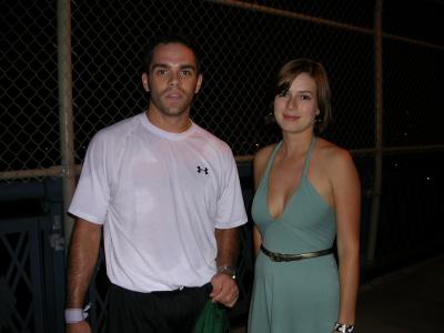 This Guy Changed into Workout clothes halfway through