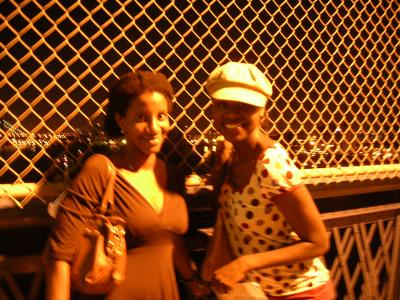 These Girls were really nice--one was from Oakland