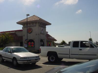 The San Antonio District Burger King