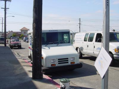 Should have Distracted this Mailman While I was at it