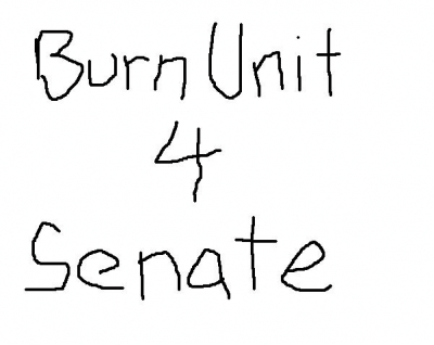 burn unit 4 senate!