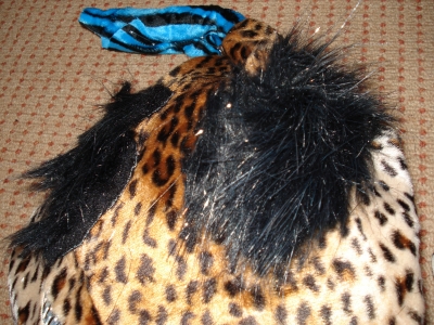 Sad eyes plus sad droopy horn