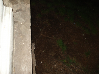 Where I almost fell Where I almost fell