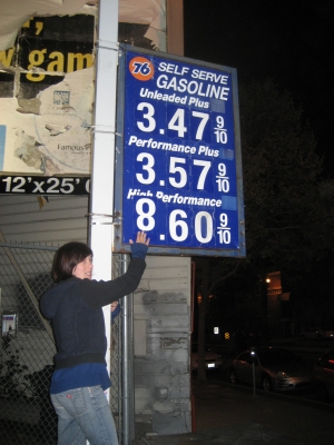 Eight Dollars and Sixty Cents!