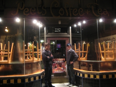 Starbucks-on-Peet's action.