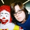 Me 'n Ronald in Schipol Airport Me 'n Ronald in Schipol Airport