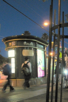 Arrival on the scene, 5:30 pm.