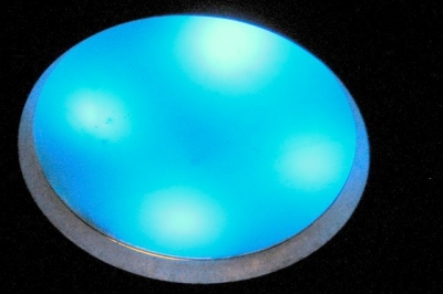 Stepping inside, door sliding closed behind me...