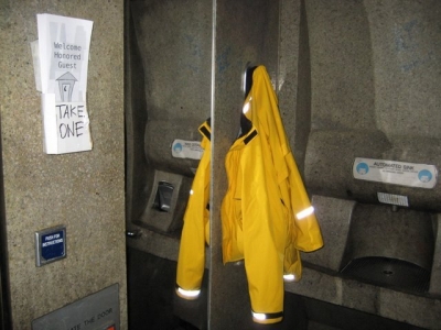 Like the T.A.R.D.I.S. in there!