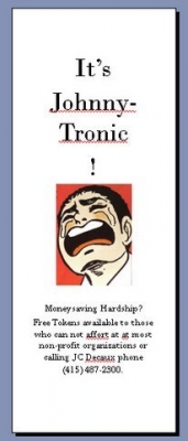 Back cover of the brochure.