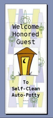 Front cover of the tourist brochure.