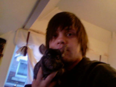Me and My Chinchilla Neville!