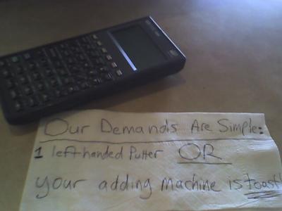 ransom demands