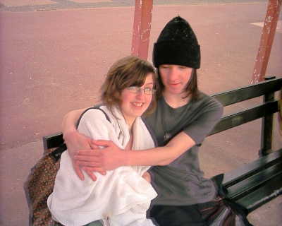 Sam's always free for hugs