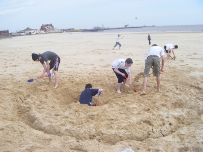 Let the toiling begin