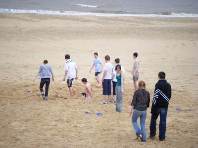 Everyone comes to watch