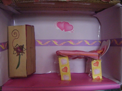 Tash would make it pink, wouldn't she...