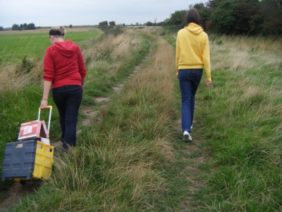 We had a good half an hour of this