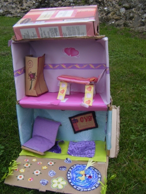 And then the earthquake happened.