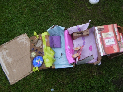 And yet, the roof is still intact. Hmm.