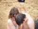 Attempting to share body heat =P
