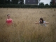 Swim in ze field!