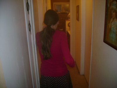 MY back
