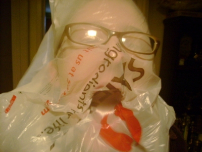 This is a plastic bag