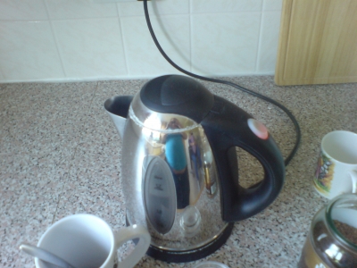 The Dissolver - Boiling water.