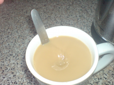 Voila all dissolved!