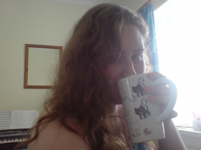 The end result - A nice cup of coffee =)
