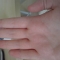 Hand Before, normal colour as you can see.