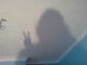 Wooo! My shadow portrait =D