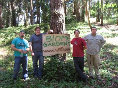 Newly Established Biome Gardens Newly Established Biome Gardens