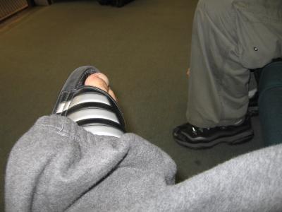 Flip Flops and Sneakers