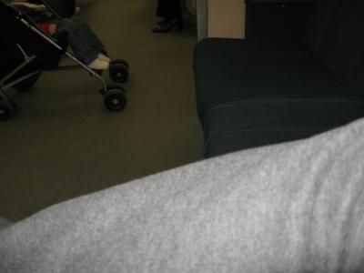 No Shoes on That Baby