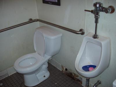 This bathroom is gross