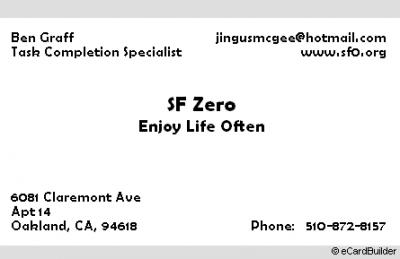 My Business Card