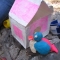 Birdhouse and Bird