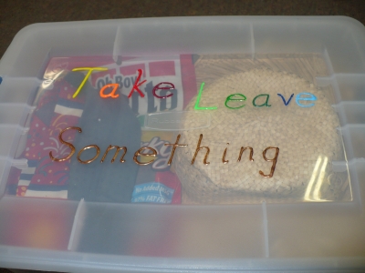 The box