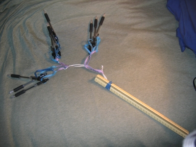 the cat o' nine pens