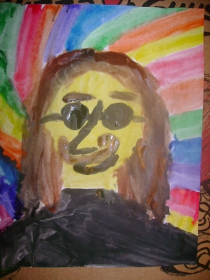 Fingerpainting