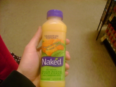 Tangerine Scream. Tangerine Scream.