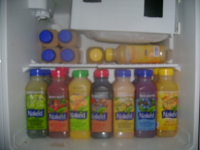 My 'frigerator My 'frigerator