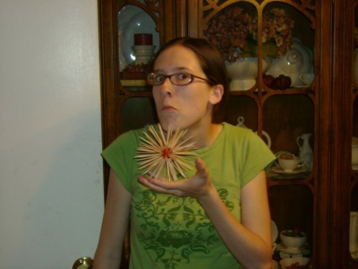 Jena + Cherry/Toothpick Ball