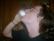 Sucking eggs